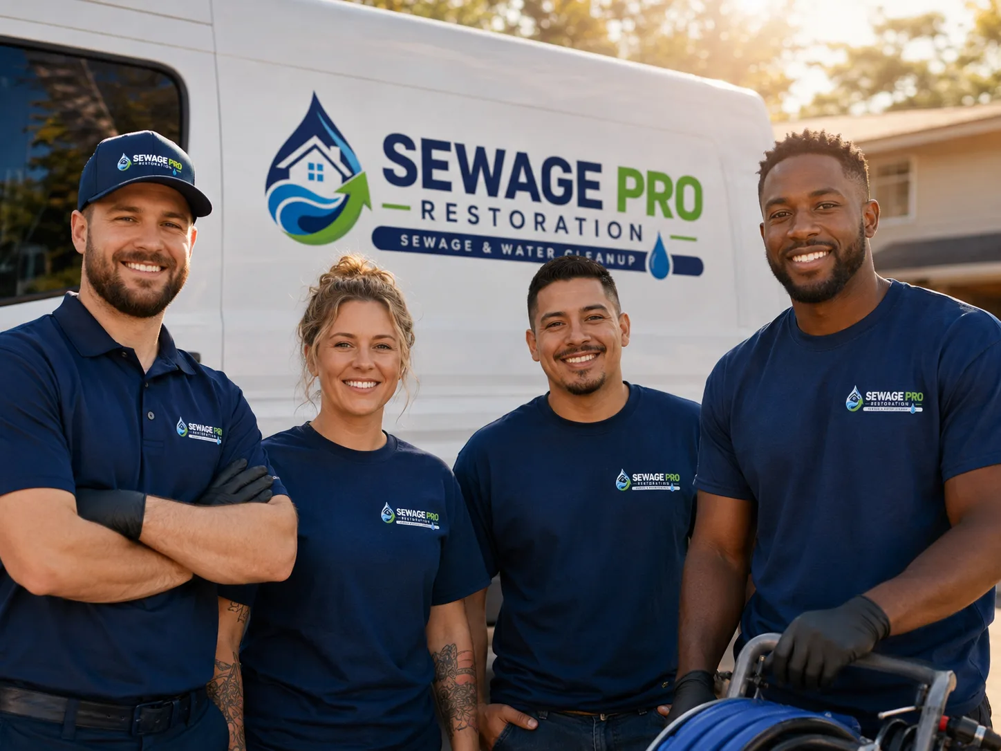 Sewage Cleanup Services company in Baltic, SD